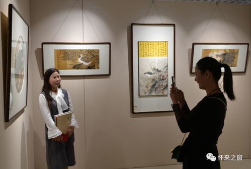 又見(jiàn)花開(kāi) · 爾象無(wú)嘩——謝漢彬國(guó)畫作品全國(guó)巡展懷來(lái)站盛大開(kāi)展