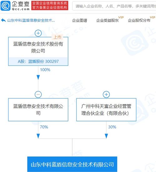 藍(lán)盾股份旗下子公司攜手布局，共筑信息安全技術(shù)新篇章